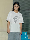 ADLV BASIC AC BEAR SHORT SLEEVE T-SHIRT