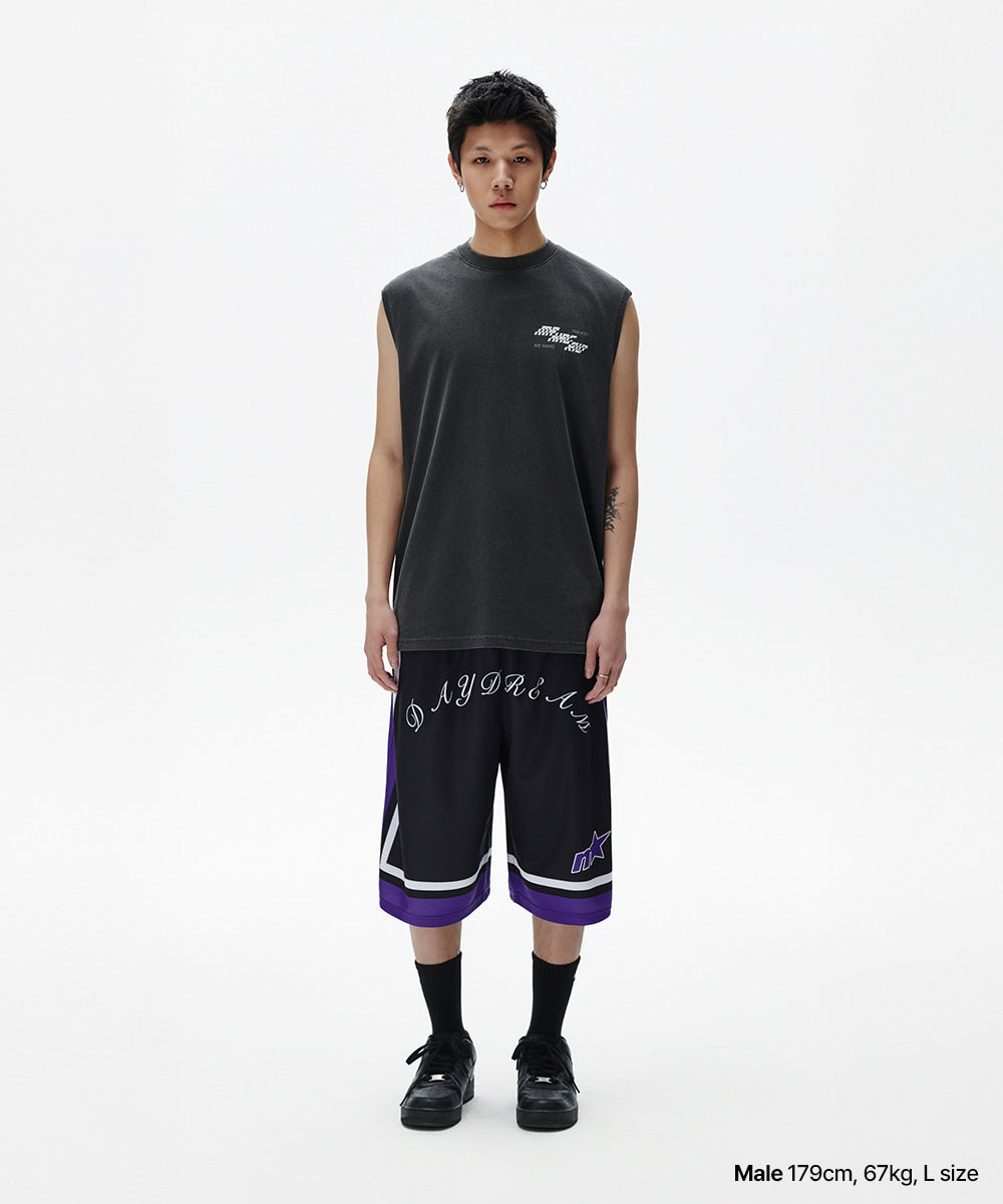 Mahagrid Sports Mesh Short