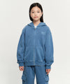 Marithé François Girbaud Kids Dyeing Hoodie Zipup