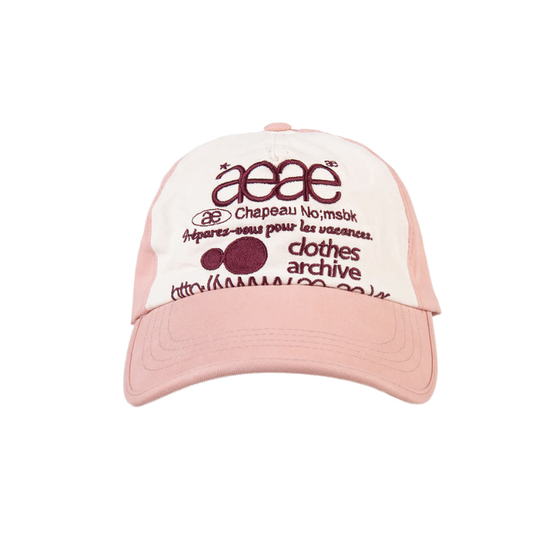 AEAE Web Logo 5 Panel Cap