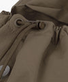 Marithé François Girbaud CLASSIC LOGO STOPPER POCKET BACKPACK gray pink