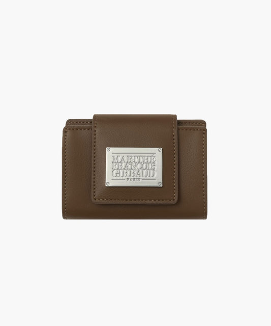 Marithé François Girbaud Classic Logo Strap Wallet