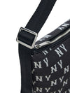MLB Classic Monogram Jacquard Hobo Bag