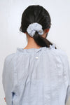 General Idea WOMAN Lace Mini Scrunchie