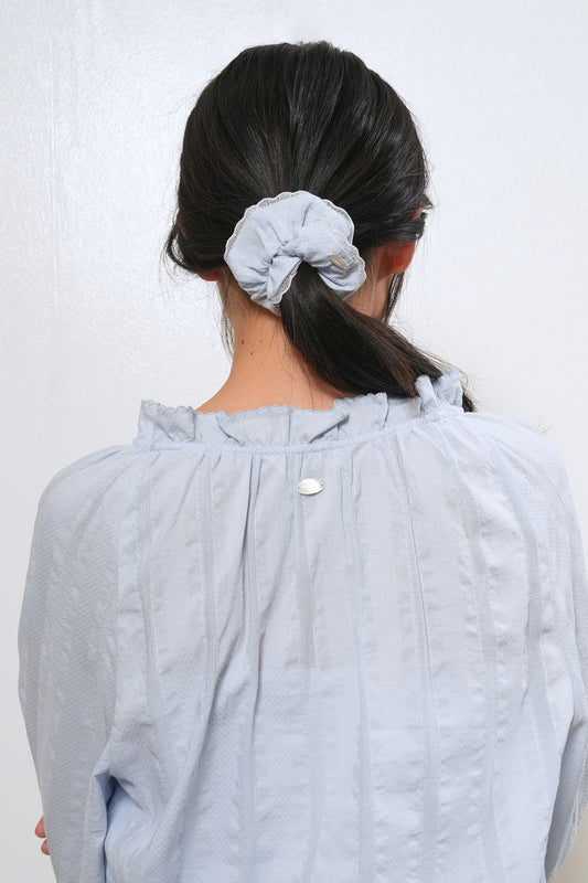 General Idea WOMAN Lace Mini Scrunchie