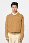 General Idea MAN Hairy Collar Pullover
