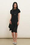 General Idea WOMAN Pleated Knit Wrap Skirt