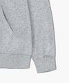 Marithé François Girbaud Classic Logo Embroidery Hoodie (Brushed) Charcoal