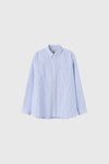 General Idea UNISEX Regular Fit Oxford Stripe Shirt