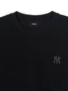 MLB Basic Small Logo Short Sleeve Sweatshirt