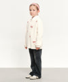 Marithé François Girbaud Kids Wide Flared Denim Pants