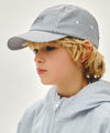 Marithé François Girbaud Kids Classic Logo Nylon Camp Cap