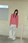 ADLV Waffle Dyed Long Sleeve T-Shirt