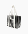 Marithé François Girbaud REGULAR LOGO BIG COTTON BAG stripe