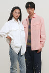 General Idea UNISEX Washed Double Pocket Shirt