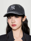 MLB Vintage Destroyed Denim Unstructured Ballcap