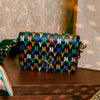 MLB Monogram Rainbow Hoodie Bag