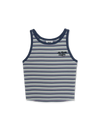 MLB Women's Stripe Sleeveless T-shirt