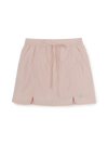 MLB Women's Gorpcore Glossy Shirring Mini Skirt