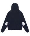 Cavish I LOVE MUSIC ZIP UP HOODIE [NAVY]