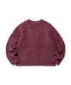 Nice Ghost Club Boucle 3Stars Logo Cardigan [Pink]