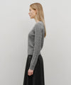 Marithé François Girbaud W Vineyard Cable Knit Pullover
