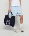 ADLV Drawstring Nylon Shoulder Bag