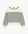 Marithé François Girbaud W SAILOR KNIT PULLOVER