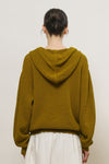 General Idea UNISEX Crochet Hooded Knit
