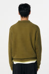 General Idea MAN Hairy Collar Pullover