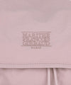 Marithé François Girbaud CLASSIC LOGO STOPPER POCKET BACKPACK gray pink