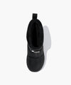 Marithé François Girbaud Kids Classic Logo Padded Boots Black