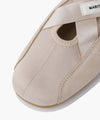 Marithé François Girbaud W BANDING FLATS SNEAKERS