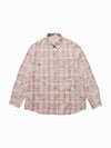 ADLV Check Paint Shirt