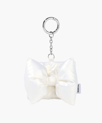 Marithé François Girbaud Padding Ribbon Pouch Keyring