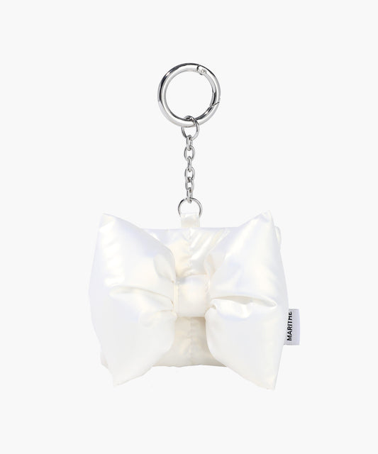 Marithé François Girbaud Padding Ribbon Pouch Keyring