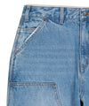 Mahagrid Double Knee Denim Pant [Blue]