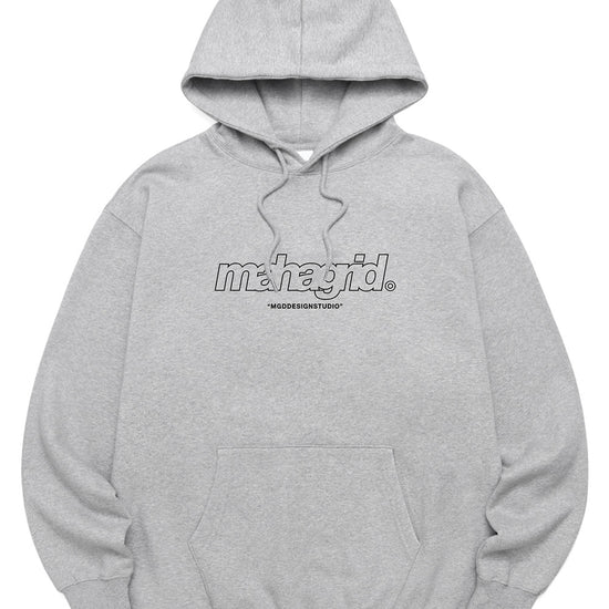 Mahagrid Third Logo Hoodie