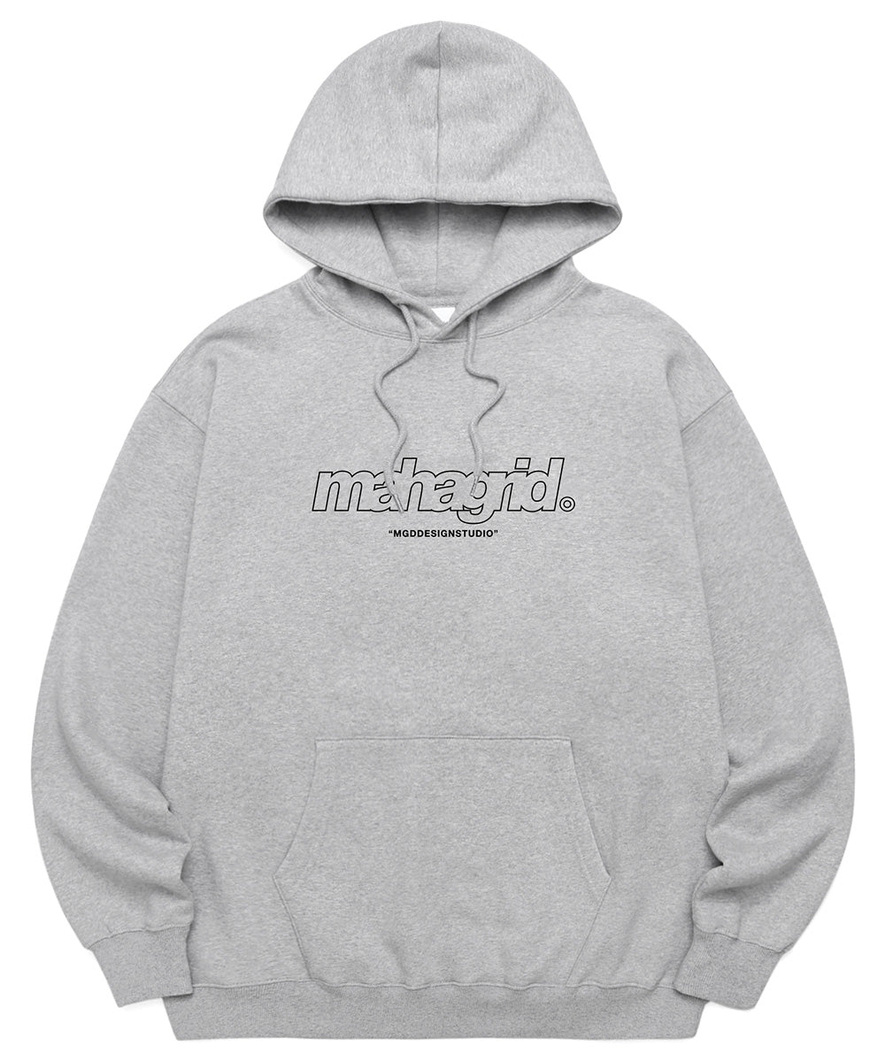 Mahagrid Third Logo Hoodie