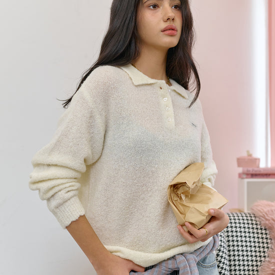 Bitter Cells Rowan Collar Knit