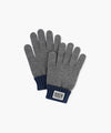 Marithé François Girbaud Kids Classic Logo Knit Glove Heather Gray