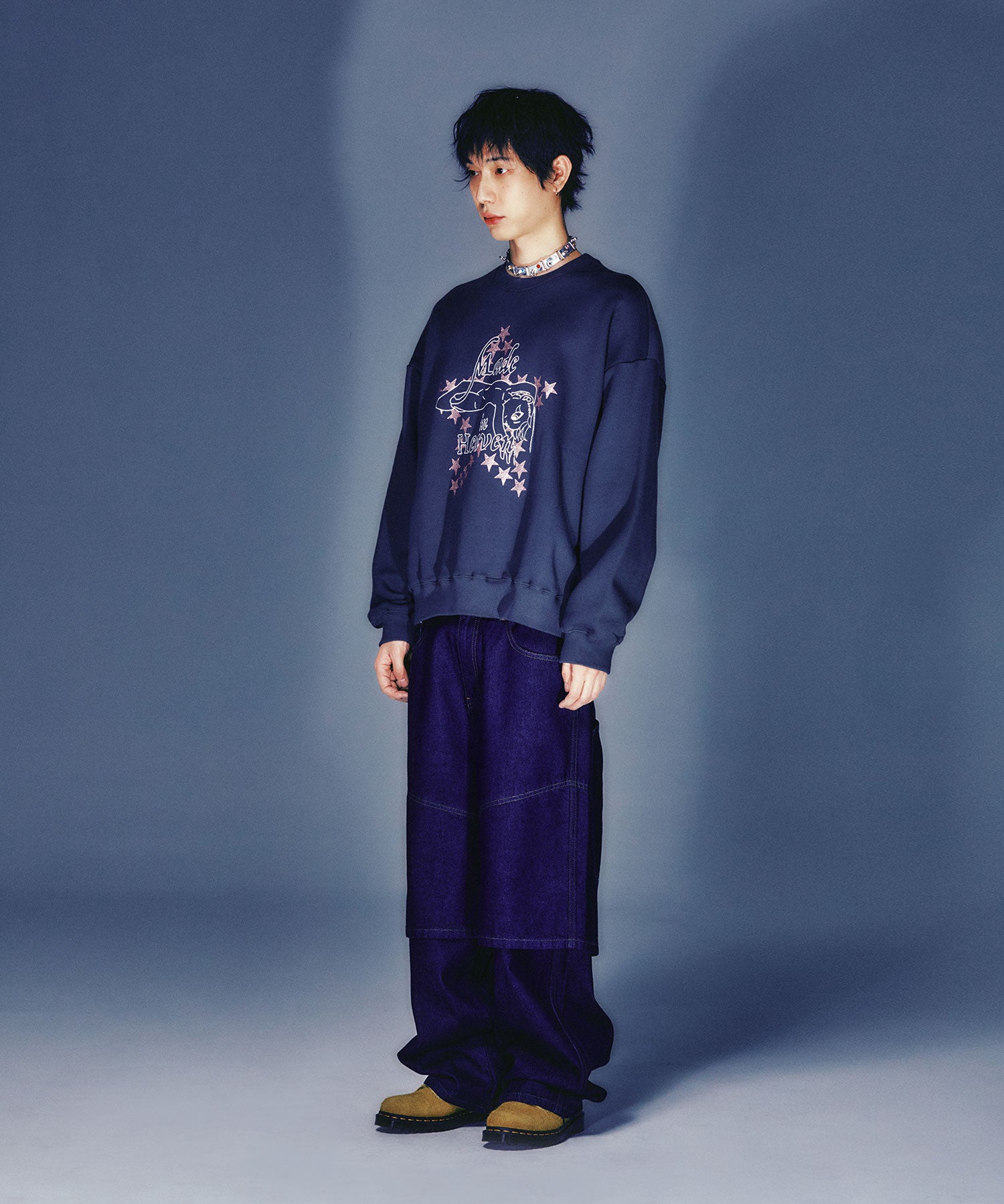 Nice Ghost Club Angels Sweatshirt