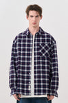 General Idea UNISEX Standard Tartan Check Shirt