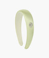 Marithé François Girbaud Circle Logo Satin Hair Band