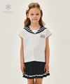 Marithé François Girbaud Kids Sailor Aerocool Tee