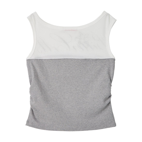 Bitter Cells Mesh Off Shoulder Sleeveless