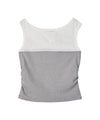 Bitter Cells Mesh Off Shoulder Sleeveless