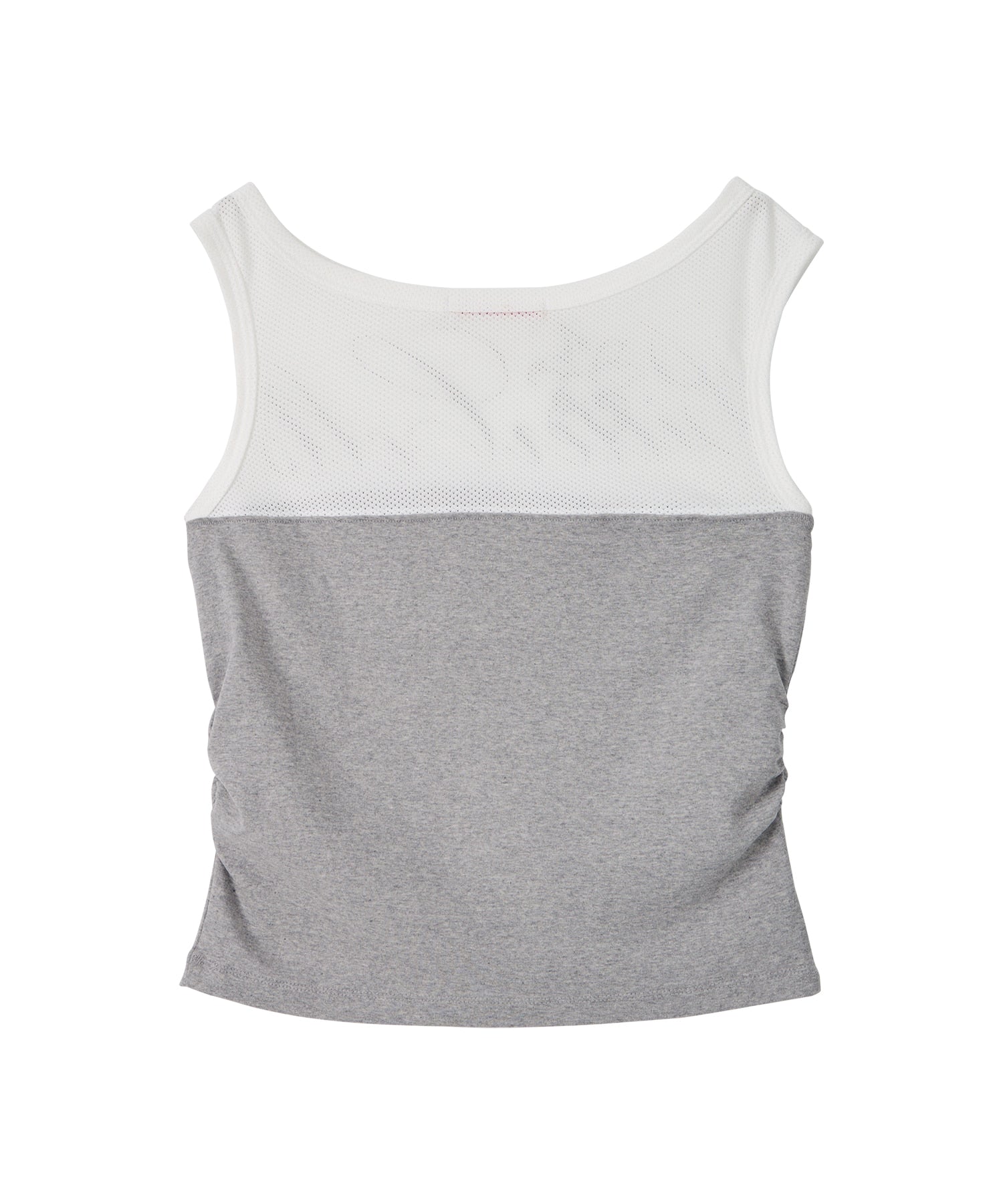 Bitter Cells Mesh Off Shoulder Sleeveless
