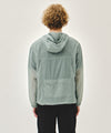 Marithé François Girbaud HOODED PACKABLE NYLON JACKET