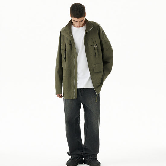 Mahagrid Washed Field Jacket